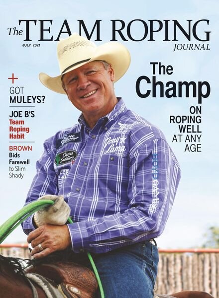 Spin To Win Rodeo – July 2021 Cover