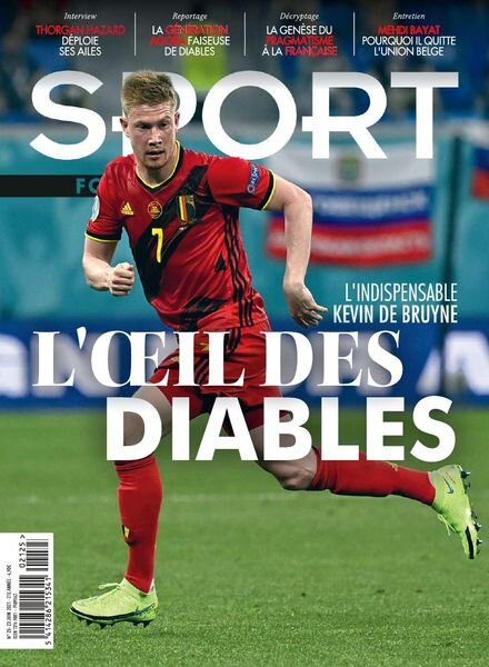 Sport Foot Magazine – 23 Juin 2021 Cover
