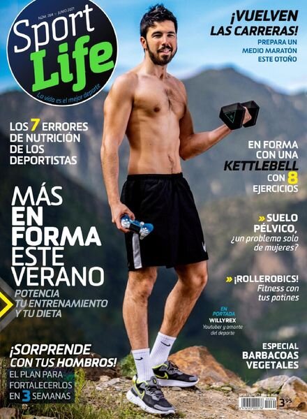 Sport Life Espana – junio 2021 Cover