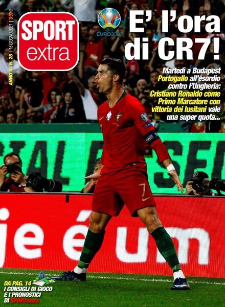 SPORTextra – 15 Giugno 2021 Cover
