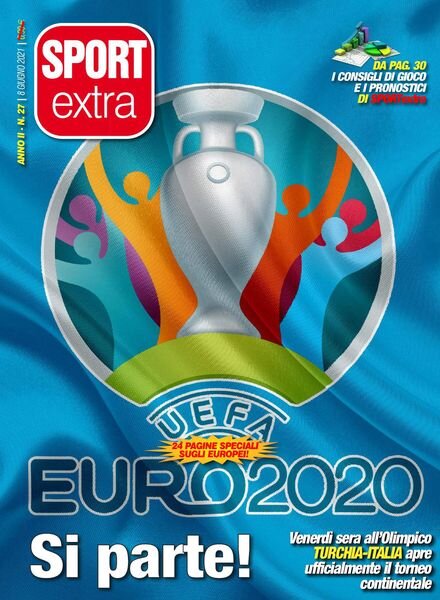 SPORTextra – 8 Giugno 2021 Cover