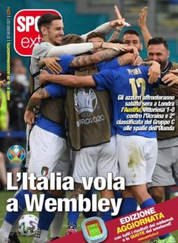 SPORTextra aggiornamento – 25 Giugno 2021