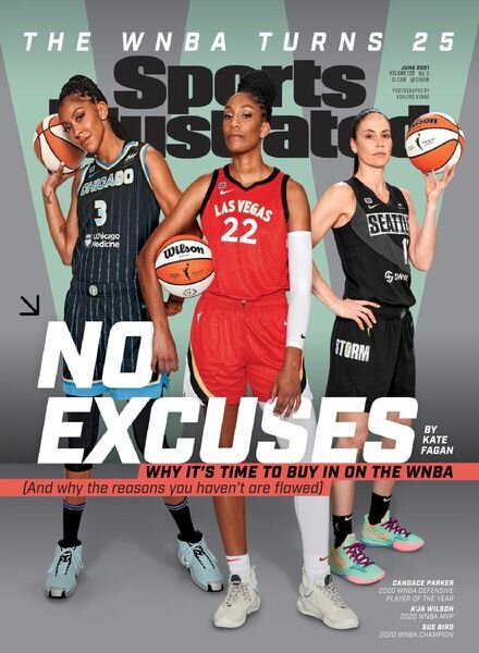 Sports Illustrated USA – June 2021 Cover