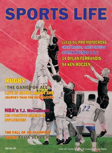 Sports Life Magazine – June 2021 Cover