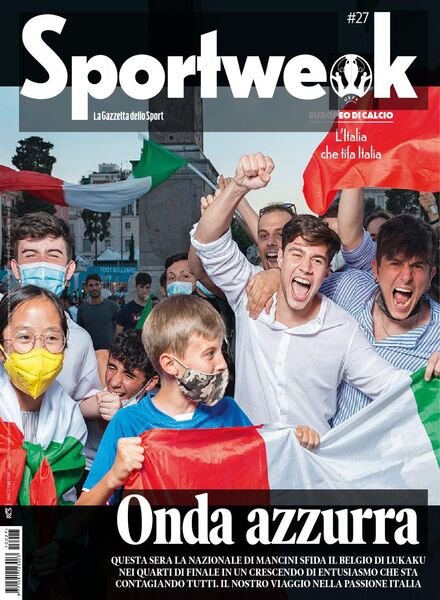 SportWeek – 02 luglio 2021 Cover