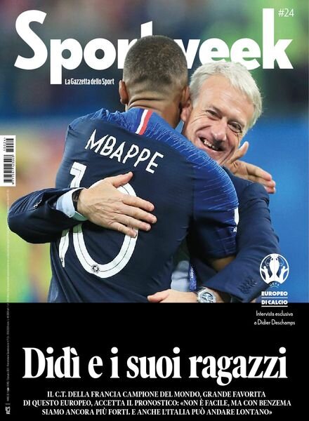SportWeek – 12 giugno 2021 Cover