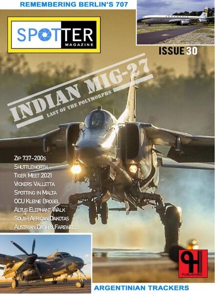 Spotter Magazine – Issue 30 2021 Cover