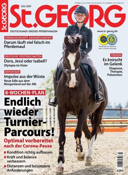 St GEORG – 16 Juni 2021 Cover