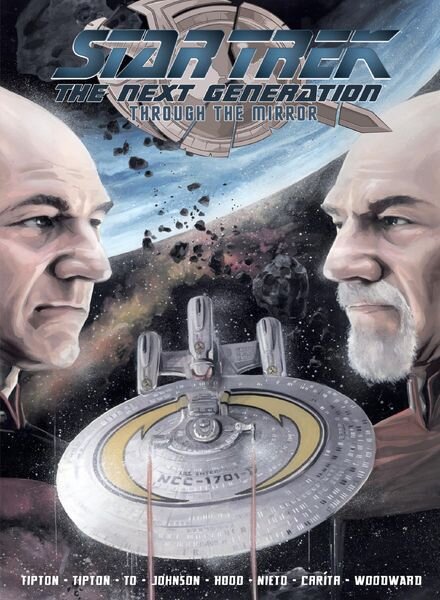 Star Trek – The Next Generation Through the Mirror – October 2018 Cover