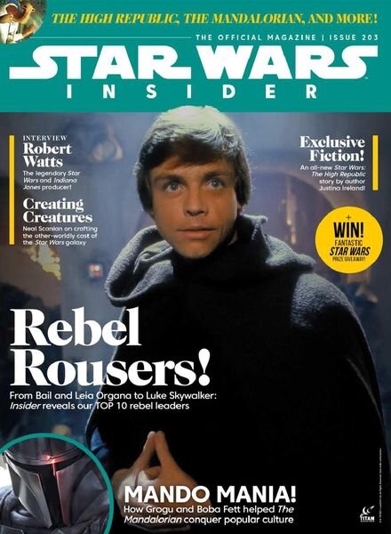 Star Wars Insider – Issue 203 – June-July 2021 Cover