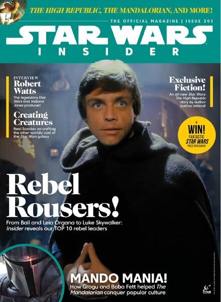 Star Wars Insider – June 2021 Cover