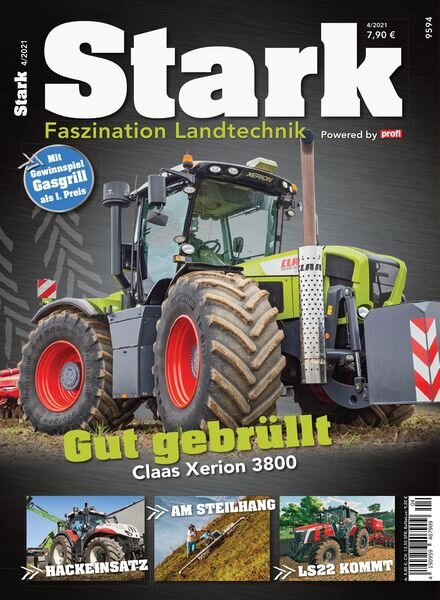 Stark – 29 Juni 2021 Cover