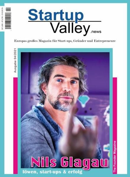 StartupValley – 02 Juli 2021 Cover
