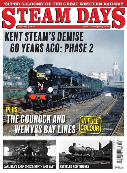 Steam Days – Issue 383 – July 2021 Cover