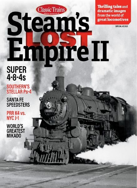 Steam’s Lost Empire II – May 2021 Cover