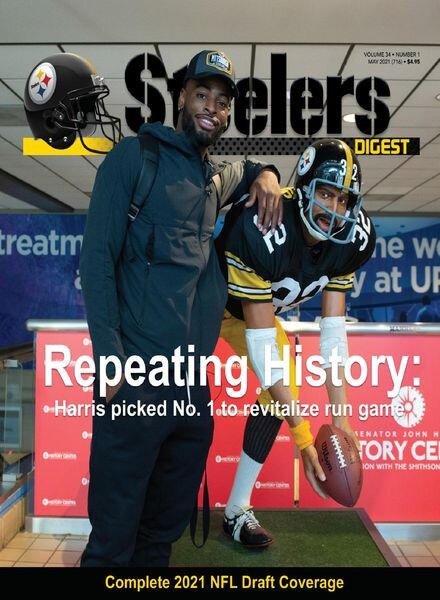 Steelers Digest – May 2021 Cover