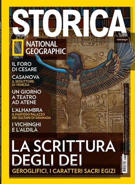 Storica National Geographic – Luglio 2021 Cover