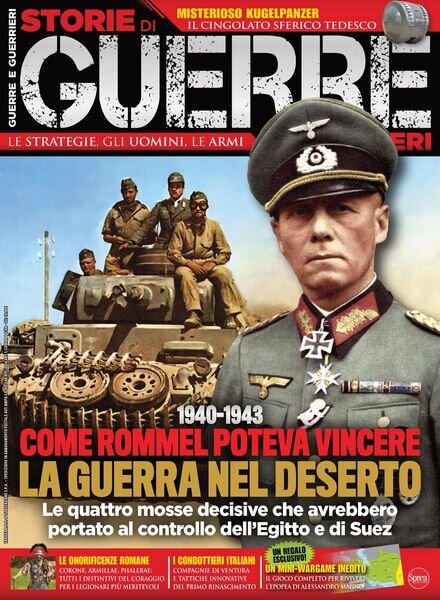 Storie Di Guerre e Guerrieri – giugno 2021 Cover