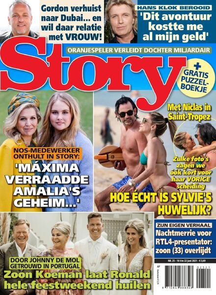 Story Netherlands – 16 juni 2021 Cover