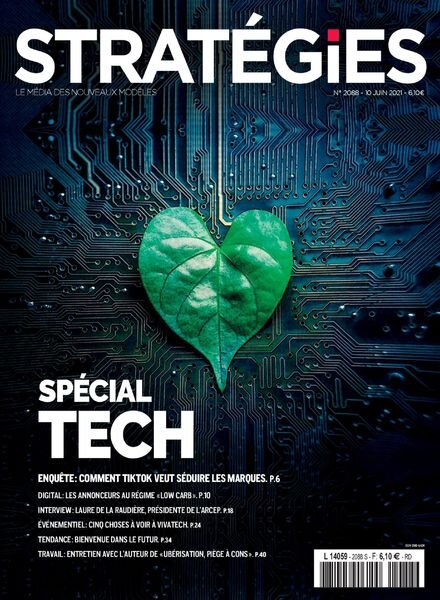 Strategies – 10 Juin 2021 Cover