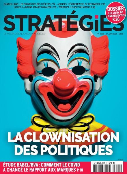 Strategies – 17 Juin 2021 Cover