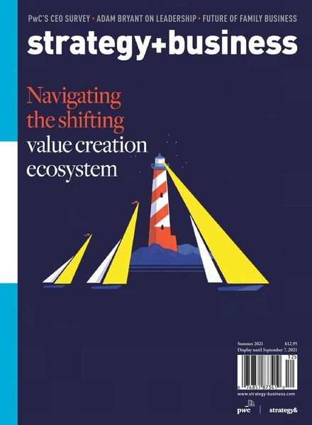 Strategy+Business – May 2021 Cover