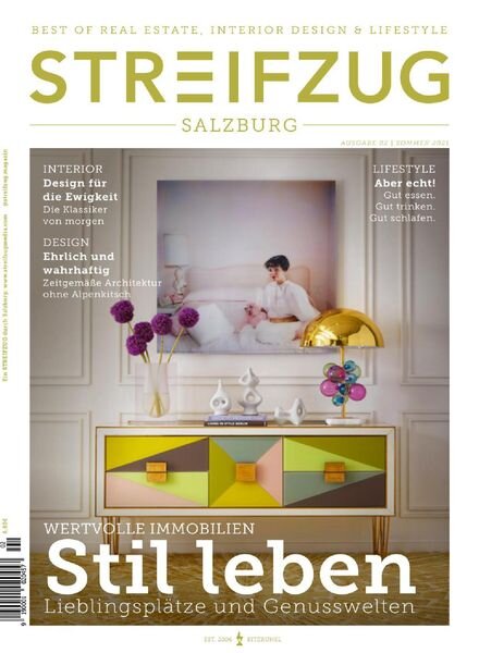 Streifzug Salzburg – Sommer 2021 Cover
