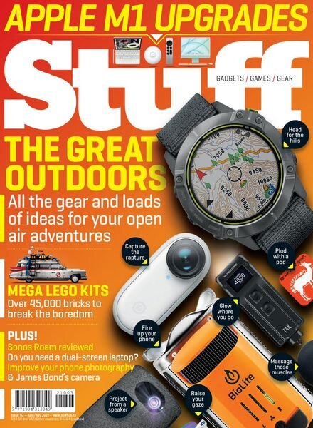 Stuff South Africa – June 2021 Cover