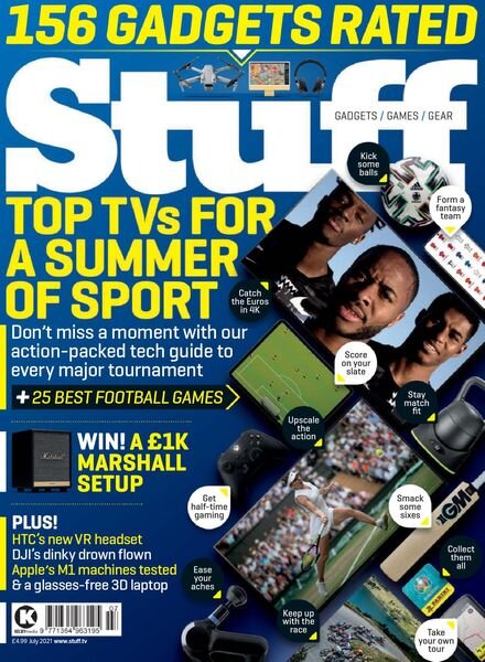 Stuff UK – July 2021 Cover