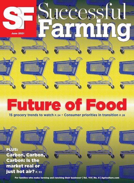 Successful Farming – June 2021 Cover