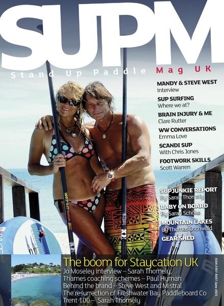 SUP Mag UK – June 2021 Cover