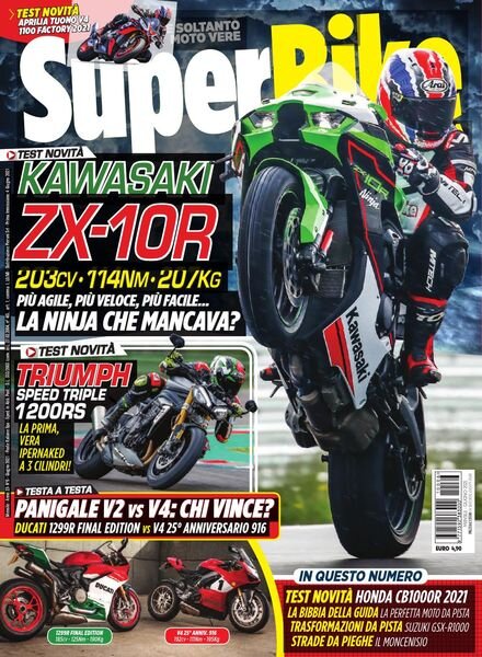 Superbike Italia – Giugno 2021 Cover
