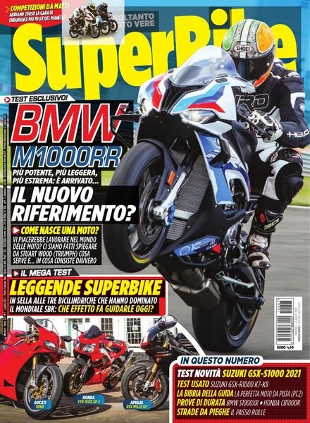 Superbike Italia – Luglio 2021 Cover