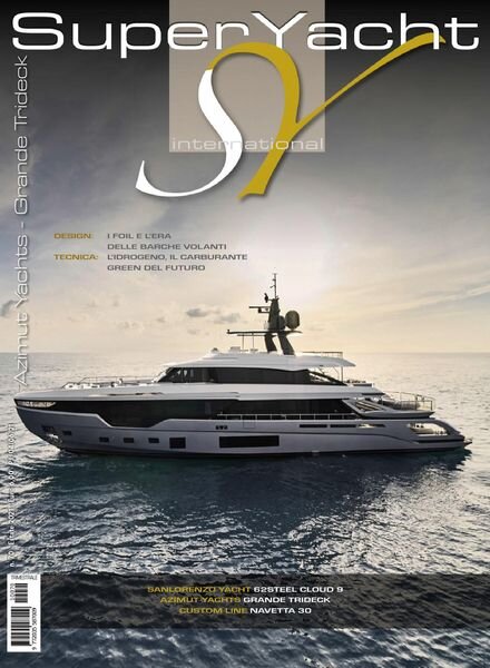 Superyacht International Edizione Italiana – luglio 2021 Cover