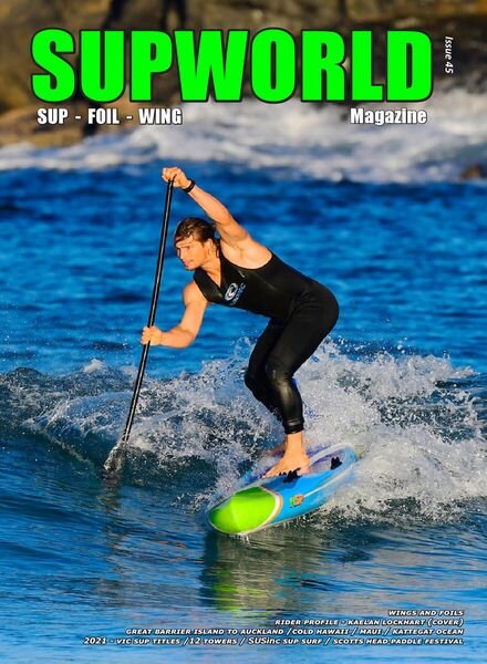 SUPWorld – June 2021 Cover