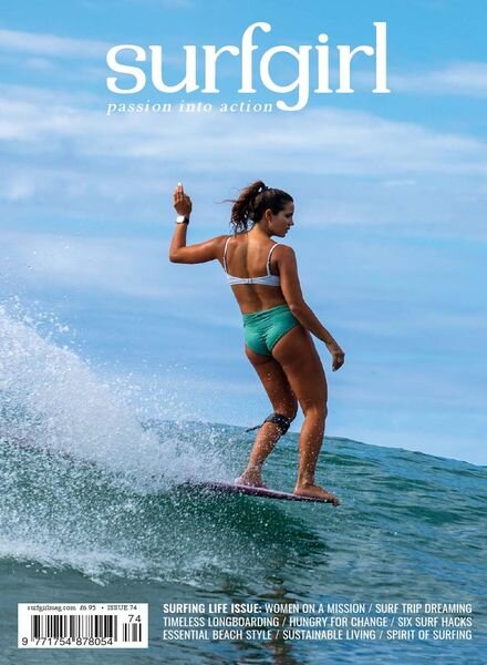Surf Girl – Issue 74 – July 2021 Cover