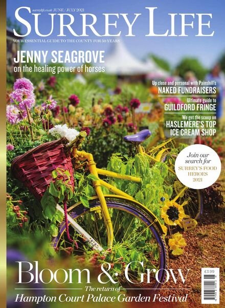 Surrey Life – July 2021 Cover
