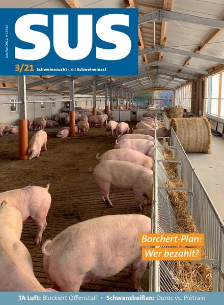 SUS – Juni 2021 Cover