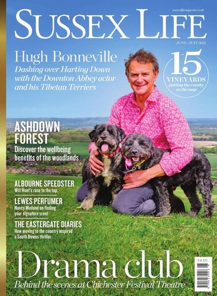 Sussex Life – July 2021 Cover