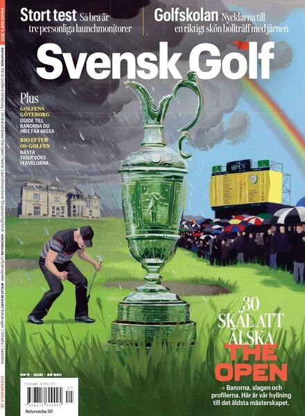 Svensk Golf – juni 2021 Cover