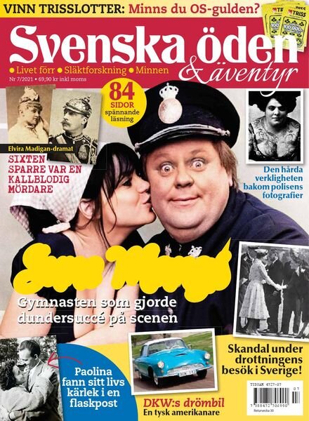 Svenska Oden & aventyr – juni 2021 Cover