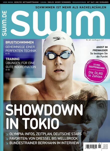 SWIM – August 2021 Cover