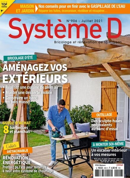 Systeme D – Juillet 2021 Cover