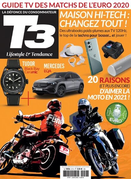 T3 France – juin 2021 Cover