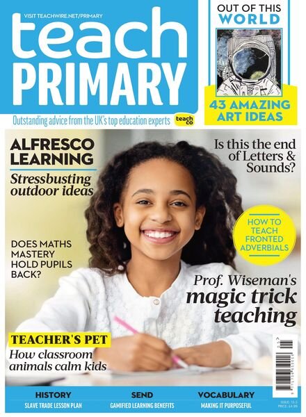 Teach Primary – July 2021 Cover