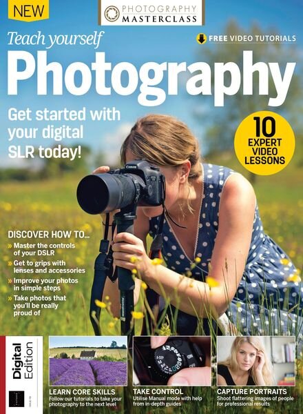 Teach Yourself Photography – July 2021 Cover