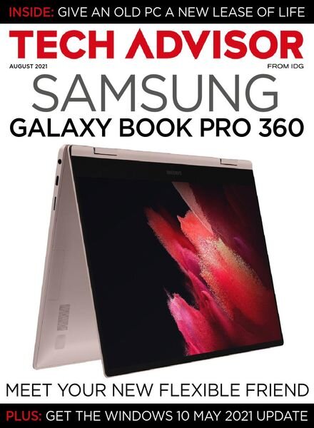 Tech Advisor – August 2021 Cover