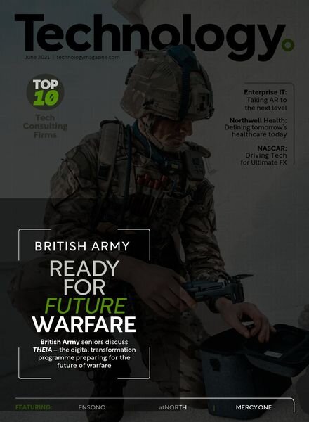 Technology Magazine – June 2021 Cover