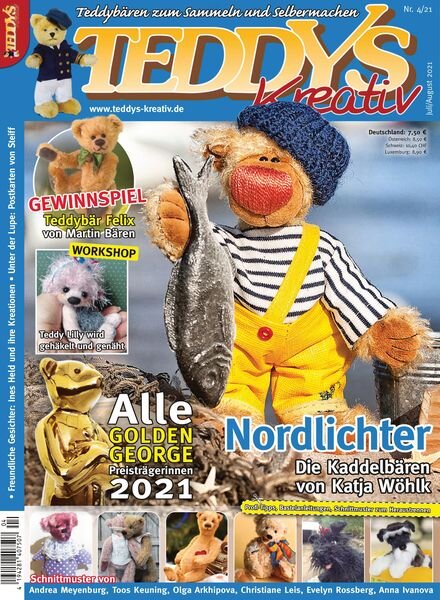 TEDDYS kreativ – 10 Juni 2021 Cover