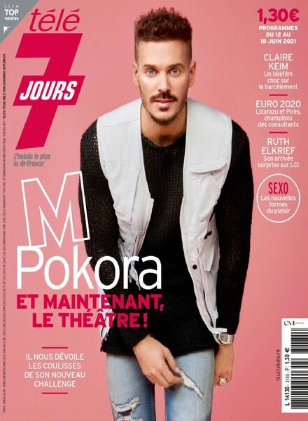 Tele 7 Jours – 12 juin 2021 Cover